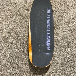 Wise Body Skateboard With Trucks And Wheels Used