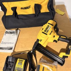 Cordless Finish Nail gun.