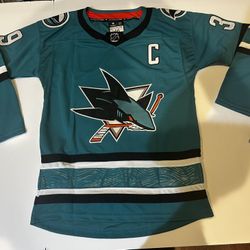 SALE! L0gan Couture #39 San Jose Sharks Name & Number Gift Fan-Made For Unisex