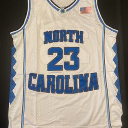  Michael Jordan #23 North Carolina Tar Heels - College Jersey - stitched lettering top quality
