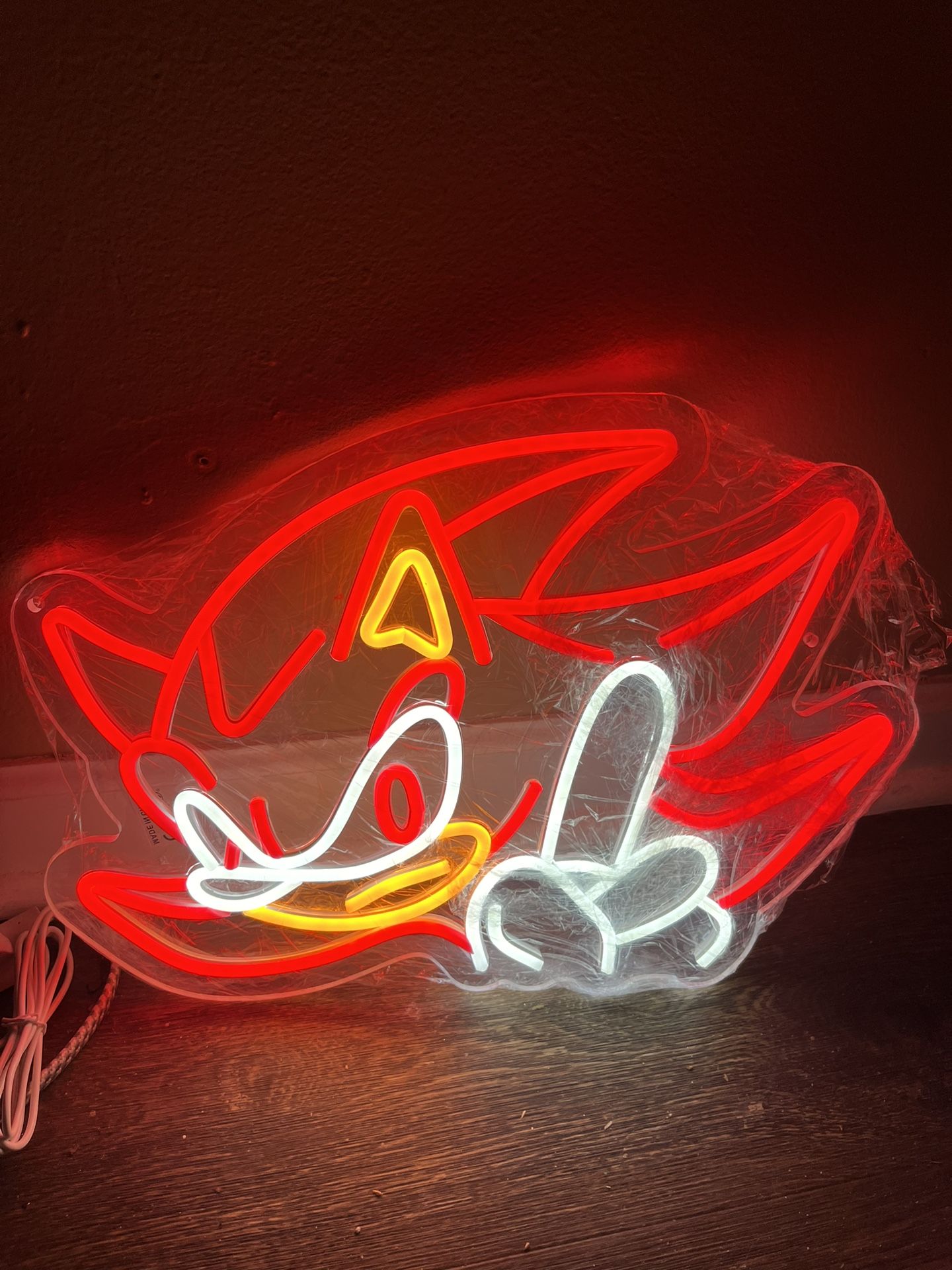 Shadow Neon Sign