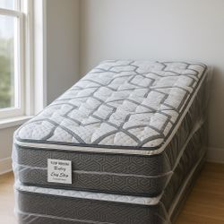 ✨ Brand New Twin Size Mattress 14” Pillow Top – Premium Quality at the Best Price | All Sizes in Stock & Same-Day Delivery Available 🚚