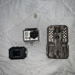GoPro, JVC Action Cam, Outsdoor Camera