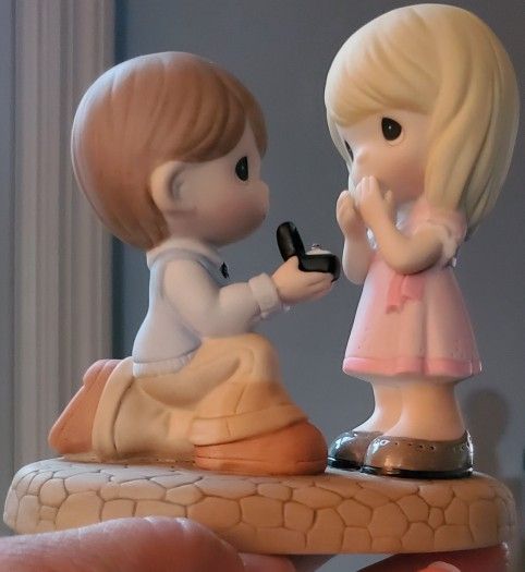 Will You Marry Me Precious Moments