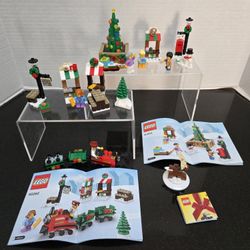 LEGO Exclusive Holiday Pair 20262 + 20263