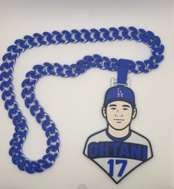 3D printed Hype chain/ Dodger chain/ Otani Hype chain