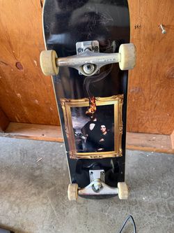 Death wish Erik Ellington skateboard