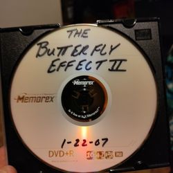 The Butterfly Effect II Dvd-R