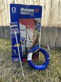 New Magnum X7 Cart Airless Paint Sprayer with 20 in. extension, 50 ft. Hose and TRU517 Tip