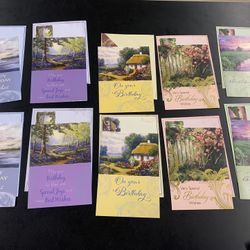 Birthday Cards Matching Envelop