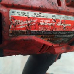 1/2 Milwaukee Impac Wrench 