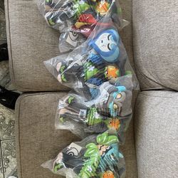 Ogerpon plush bundle