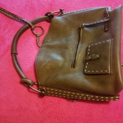 Handbag/Purse. Dark Green
