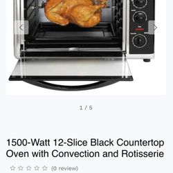 Hamilton Beach Pizza Oven