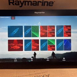 Raymarine Axiom XL 16