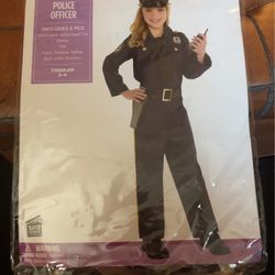 Police Officer includes All 5 Pieces