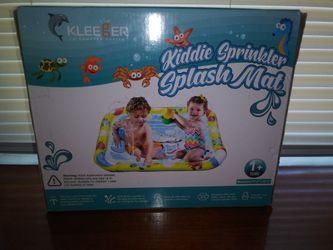 Kiddie Splash Mat