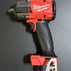 Milwaukee M18 FUEL Gen-2 18V Lithium-Ion Brushless Cordless Mid Torque 1/2 in. Impact Wrench w/Friction Ring  NEW