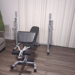 Workout Bench Set