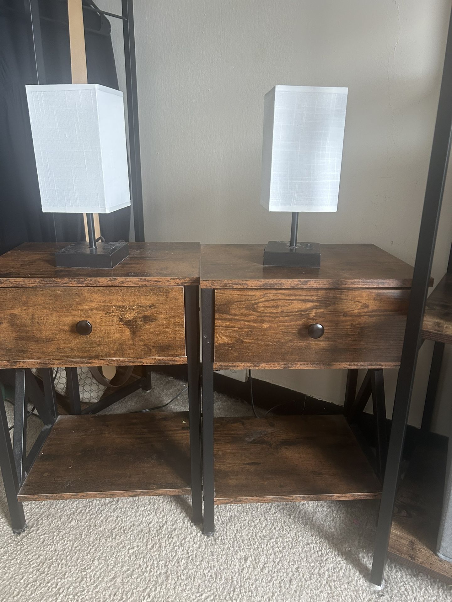 Side Table With