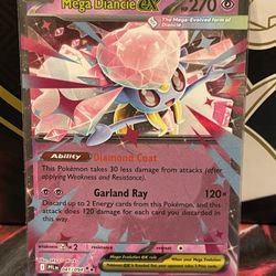 Mega Diancie EX