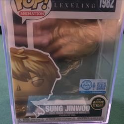 Sung Jinwoo Funko Anime of the year Exclusive