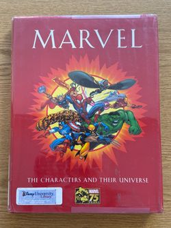 Marvel: The Characters and Their Universe & Marvel Encyclopedia - Updated and Expanded