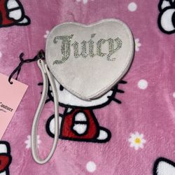 Juicy Heart Wristlet 