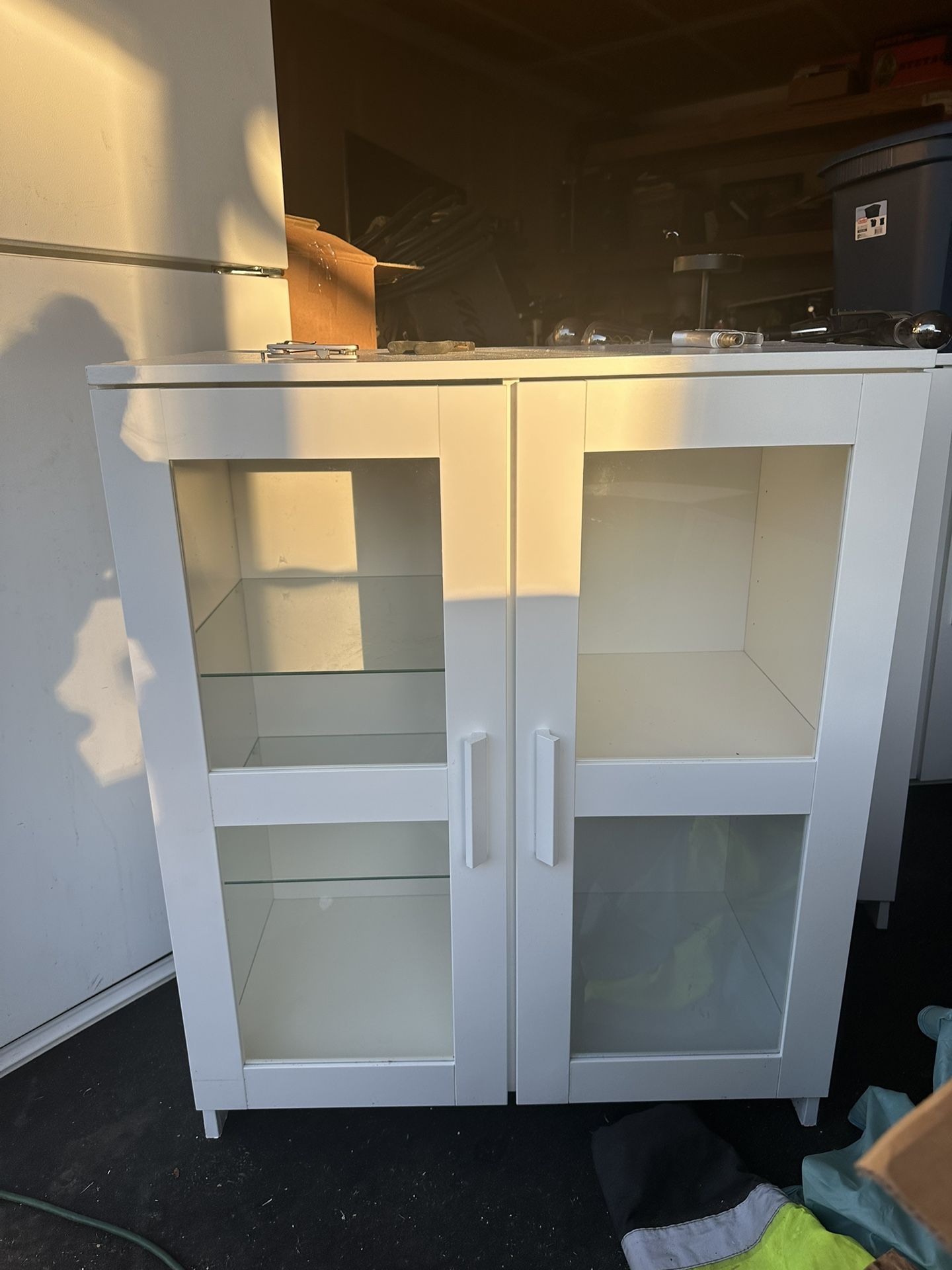 White Cabinet