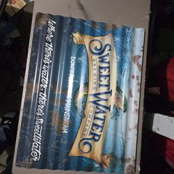 Sweet Water Brewing Sign