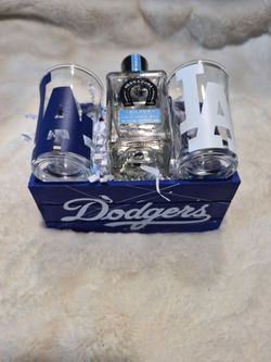 LA Shot glass set