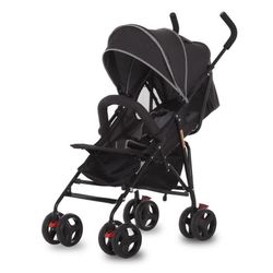 Dream On Me Vista Moonwalk Baby Stroller in Black.