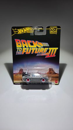 Hot Wheels 2025 Pop Culture Back to the Future Part III Time Machine 1955