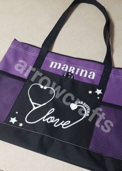 Nurse bags custom bags