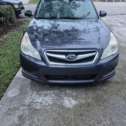 Twenty ten subaru legacy