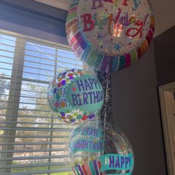 Birthday Balloons 