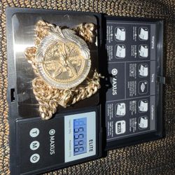10k Miami Cuban Chain 