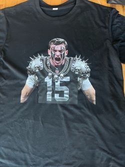 Las Vegas Raiders Fernando Mendoza Black Hole Tshirt