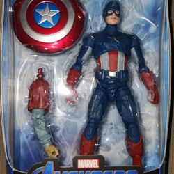 Marvel Legends Avengers Endgame Captain America Thor Baf