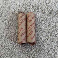 2 penny rolls