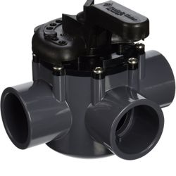 Pentair 263036 Diverter Valve Pool 2-Way 1-1/2-Inch (2-Inch slip Outside), CPVC NEW 
