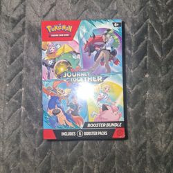 Pokemon " Journey TOGETHER  BOOSTER Bundle