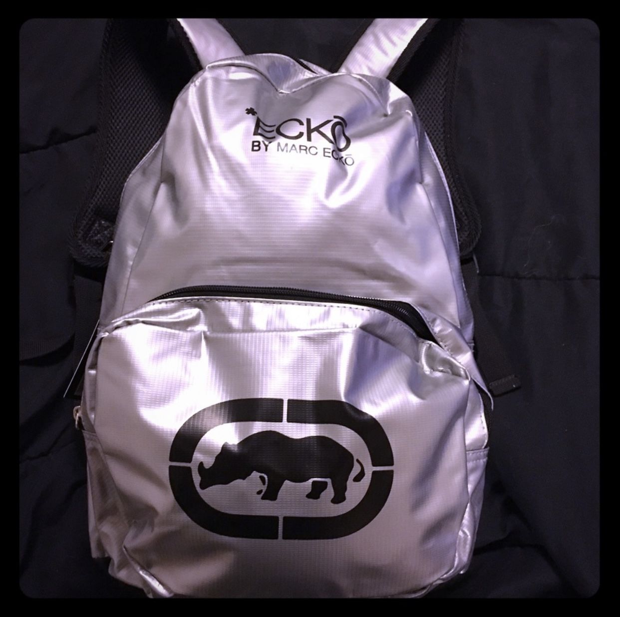 Silver Ecko Back Pack | Bag