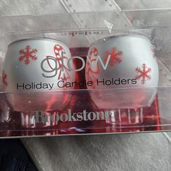 Holiday Tealight Candle Holders