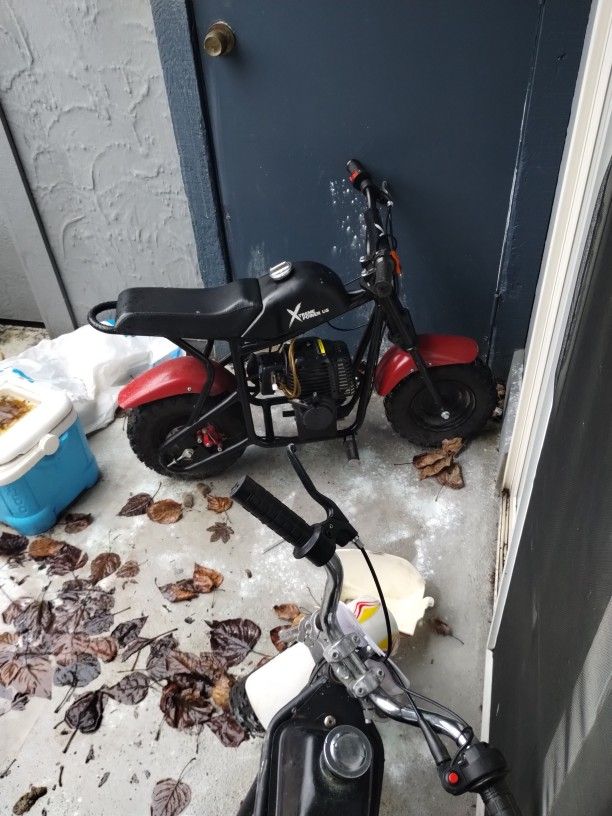 2 Mini Bike Frames