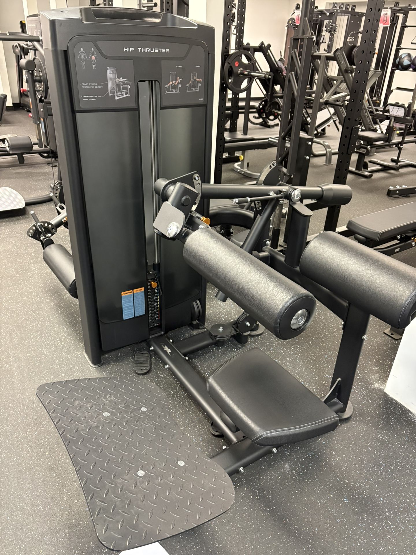 Selectorized Hip Thruster on Discount