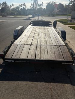 Car trailer