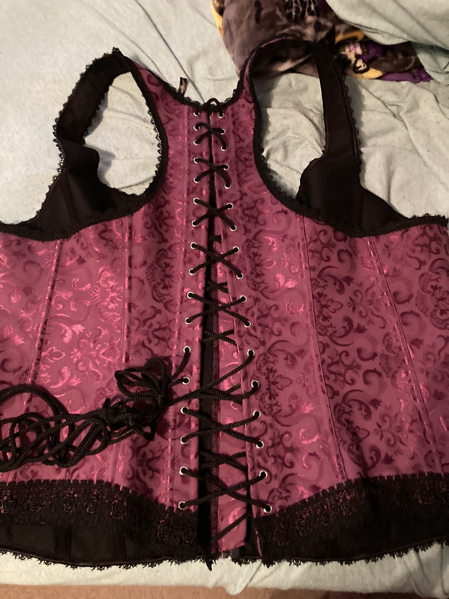 Plus Sized Corset 