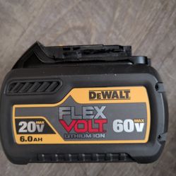 20v DeWalt Flex Volt Battery 60v