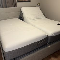 Sleep Number i8 Split King Smart Bed w/ Dual Adjustable Bases (2025)